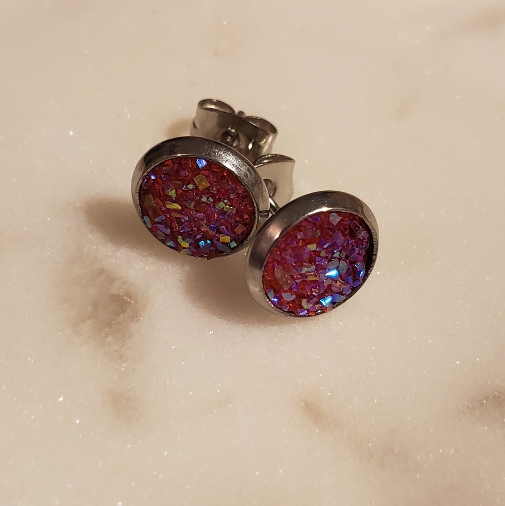 3 for $20 Druzy earrings